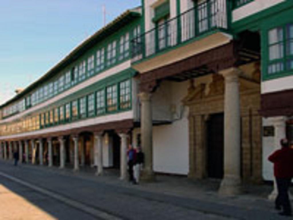 Готель Casa Rural Santa Maria Del Guadiana Picon Екстер'єр фото