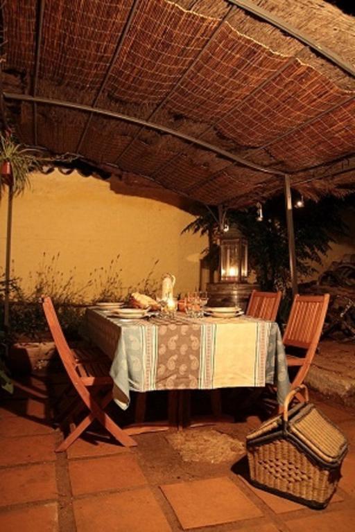Готель Casa Rural Santa Maria Del Guadiana Picon Екстер'єр фото