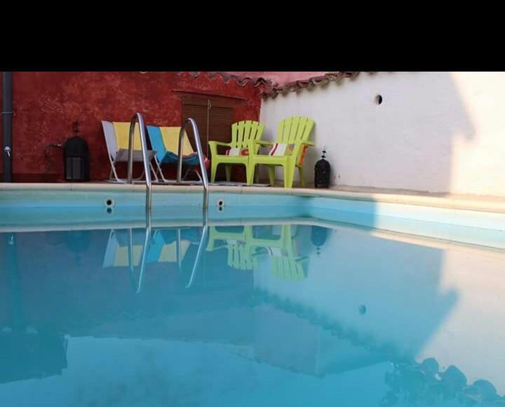 Готель Casa Rural Santa Maria Del Guadiana Picon Екстер'єр фото